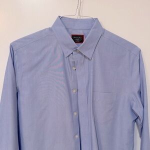 UNTUCKit Light Blue Dress Shirt - Medium Slim Fit